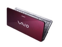 Sony VAIO VGN-P21Z/R Volcano Red